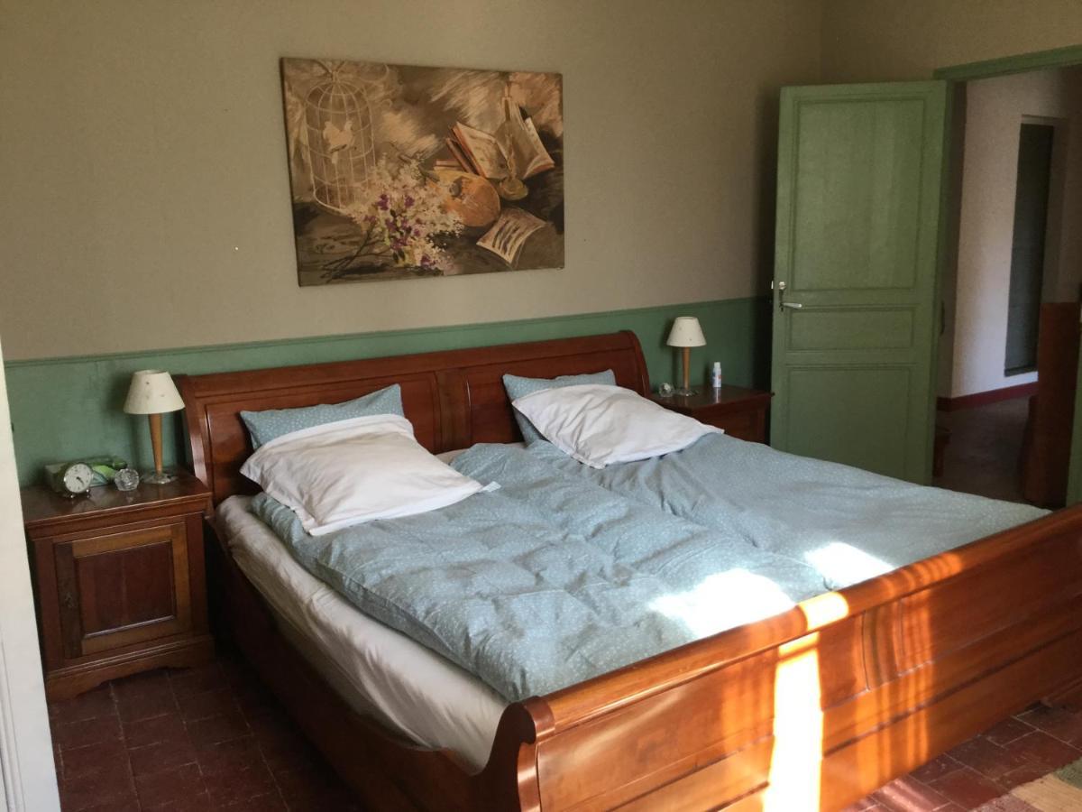 Les Hirondelles Bed and Breakfast Argeliers Buitenkant foto