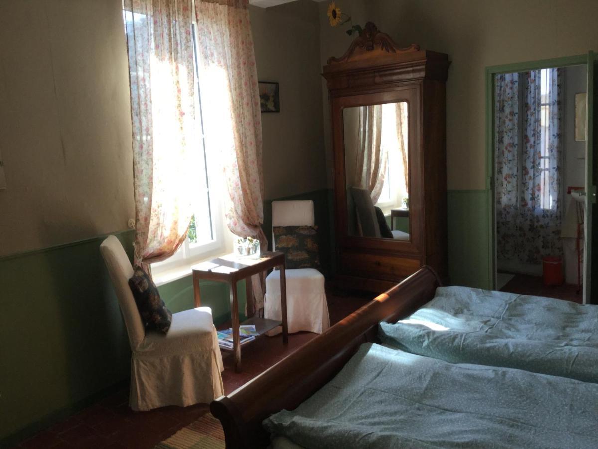 Les Hirondelles Bed and Breakfast Argeliers Buitenkant foto